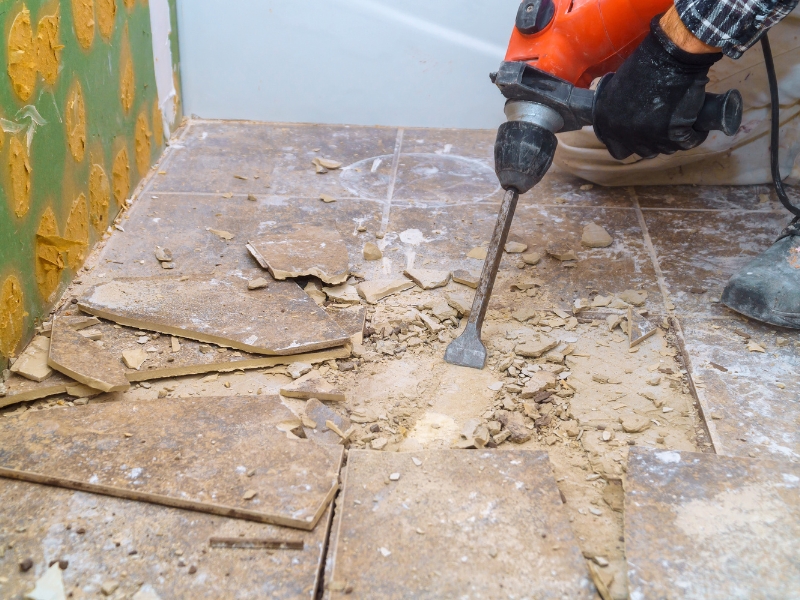 Tile Glue Removal Elite Epoxy & Polish SA