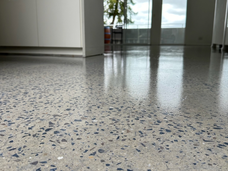 Elite Epoxy & Polish SA Grind and Seal